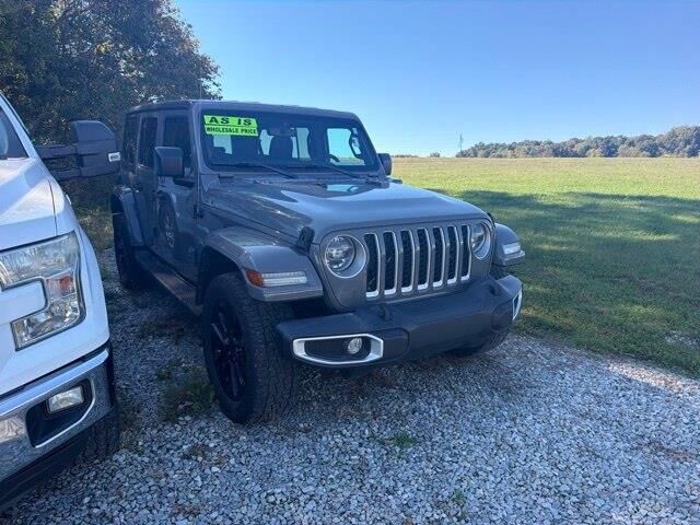 2021 Jeep Wrangler Unlimited Sahara 4xe