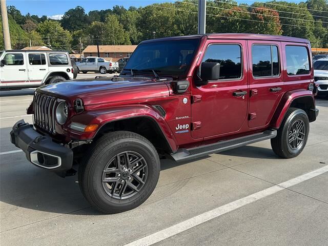 2021 Jeep Wrangler Unlimited Sahara 4xe