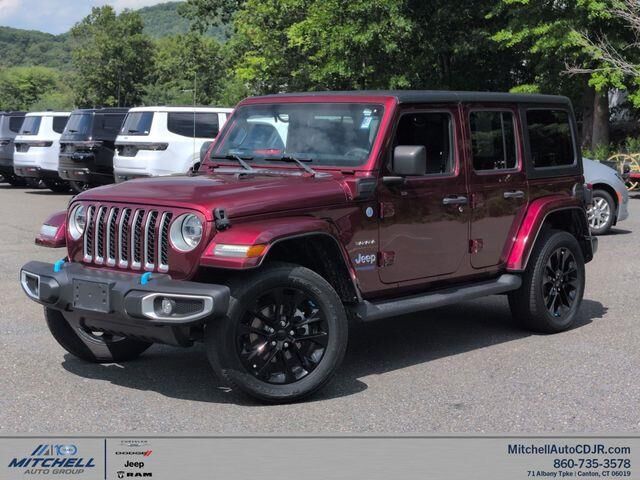 2022 Jeep Wrangler Unlimited Sahara 4xe — photo 1 of 13