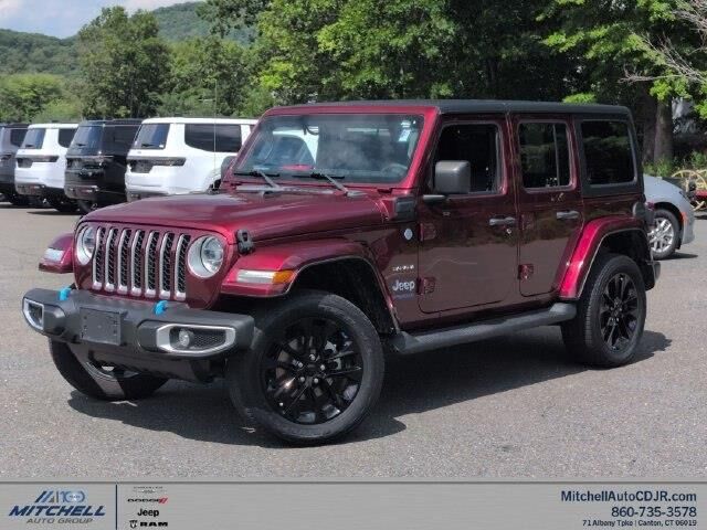 2022 Jeep Wrangler Unlimited Sahara 4xe