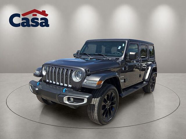 2023 Jeep Wrangler 4xe Sahara 4xe
