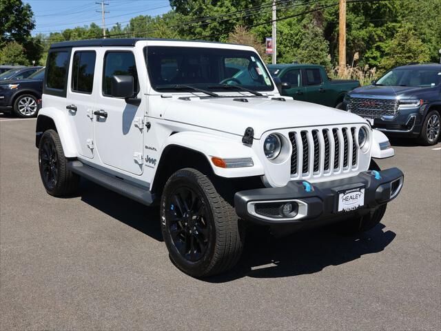2023 Jeep Wrangler Sahara 4xe — photo 1 of 13