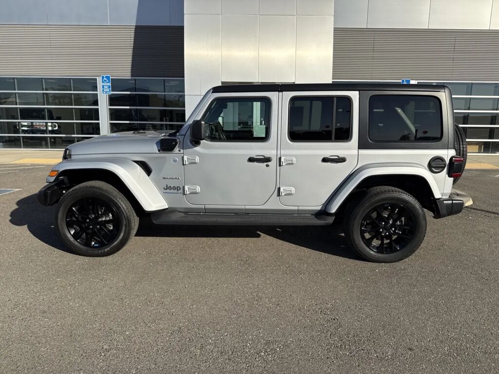 2023 Jeep Wrangler Sahara 4xe — photo 1 of 13