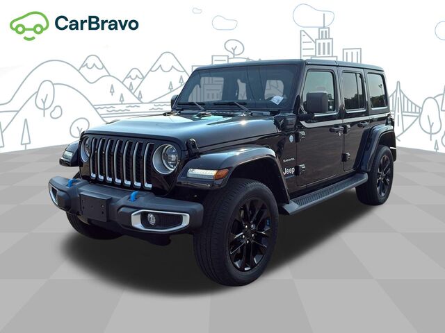 2023 Jeep Wrangler 4xe Sahara 4x4