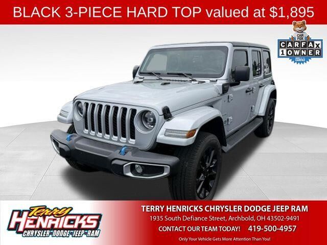 2023 Jeep Wrangler Sahara 4xe