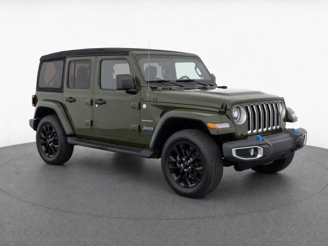 2023 Jeep Wrangler 4xe Sahara — photo 1 of 1