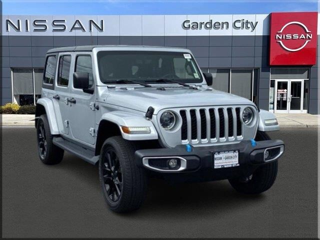 2023 Jeep Wrangler Sahara 4xe — photo 1 of 13
