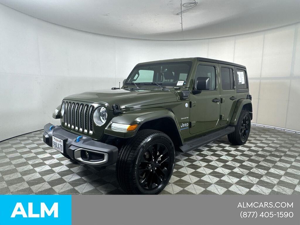 2023 Jeep Wrangler Sahara 4xe — photo 1 of 23