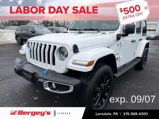 2023 Jeep Wrangler Sahara 4xe