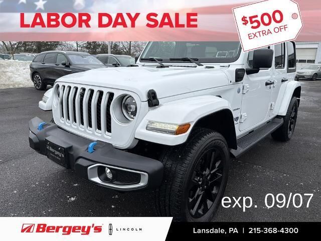 2023 Jeep Wrangler Sahara 4xe