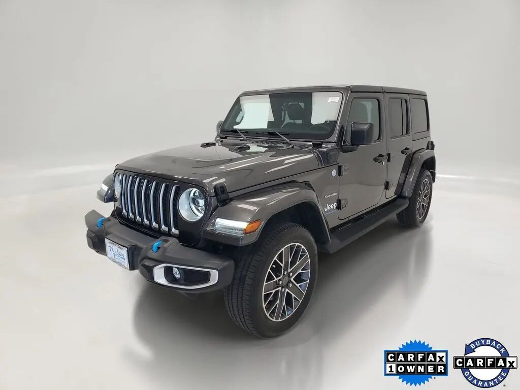 2023 Jeep Wrangler Sahara 4xe — photo 1 of 12
