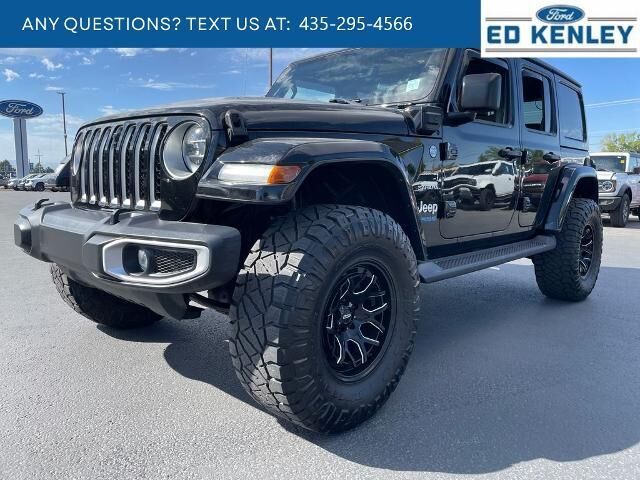 2021 Jeep Wrangler Unlimited Sahara 4xe