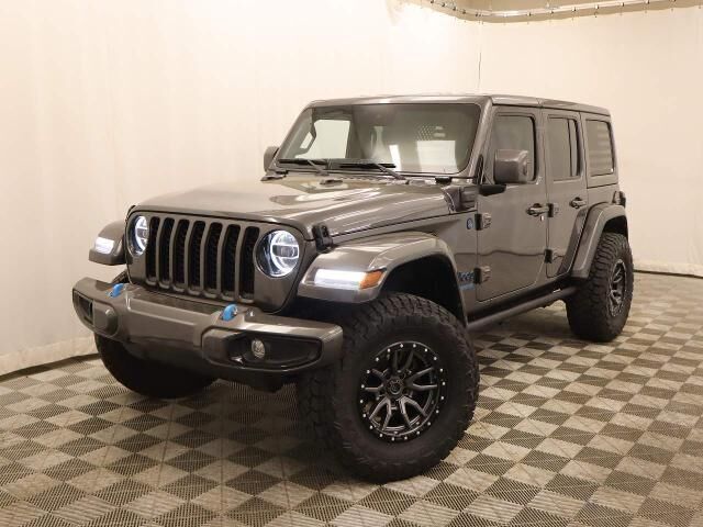 2021 Jeep Wrangler Unlimited Sahara 4xe