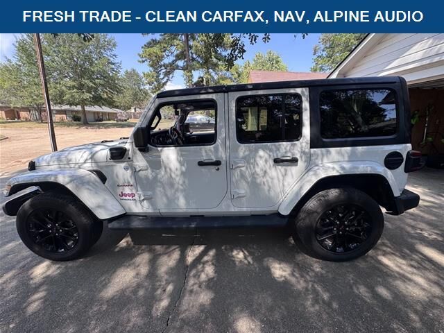 2021 Jeep Wrangler Unlimited Sahara 4xe