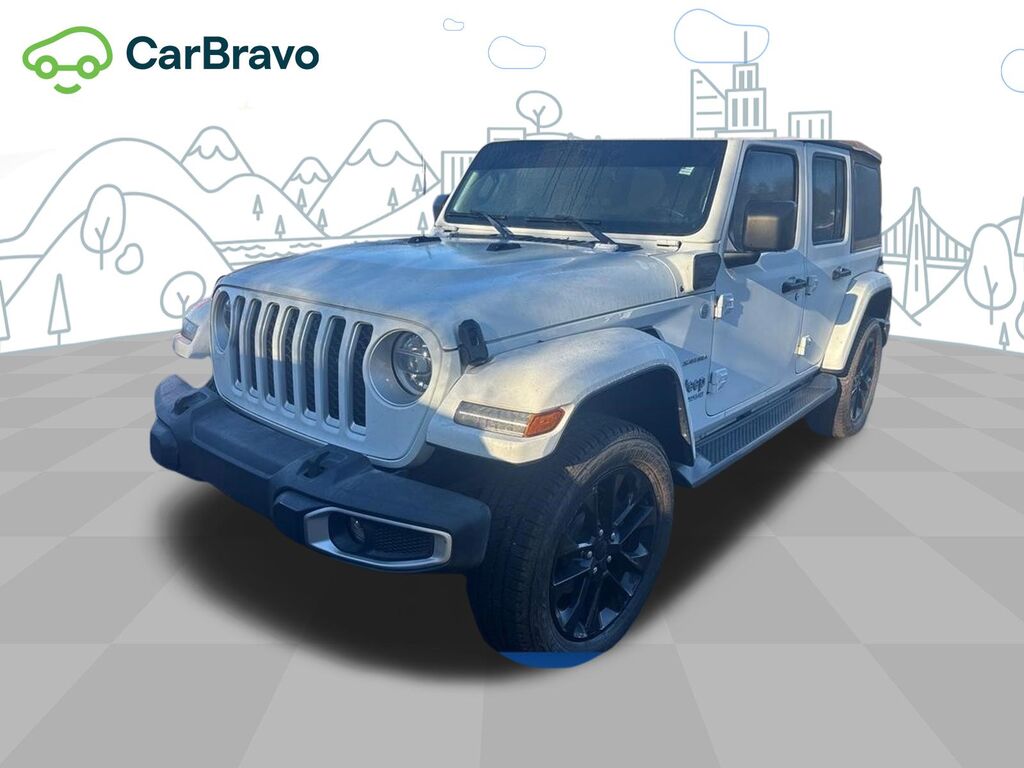 2021 Jeep Wrangler 4xe Unlimited Sahara 4x4 — photo 1 of 5