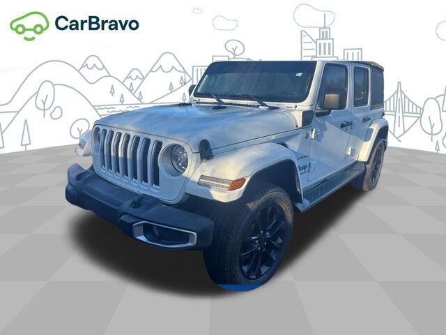 2021 Jeep Wrangler 4xe Unlimited Sahara 4x4