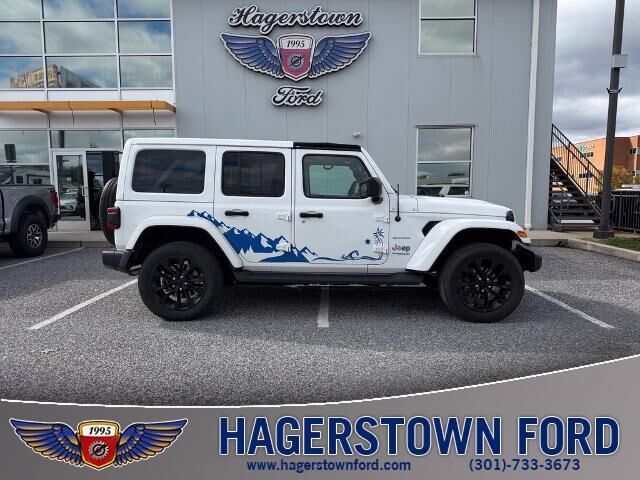 2021 Jeep Wrangler Unlimited Sahara 4xe