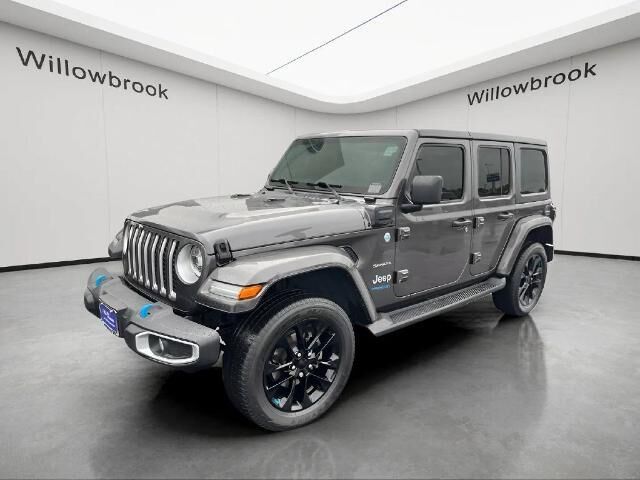 2022 Jeep Wrangler Unlimited Sahara 4xe