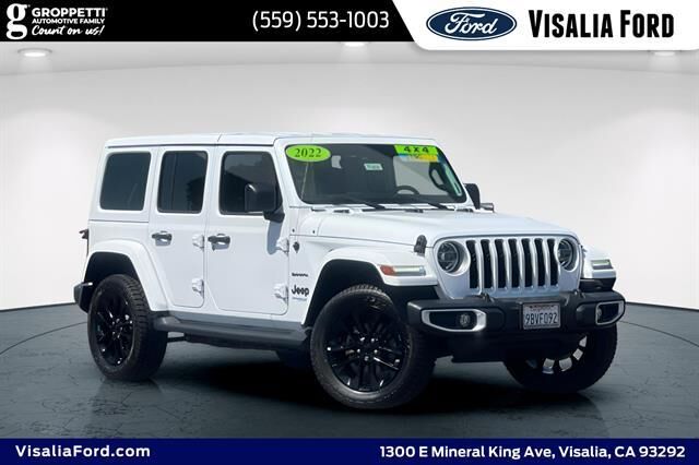 2022 Jeep Wrangler Unlimited Sahara 4xe — photo 1 of 39