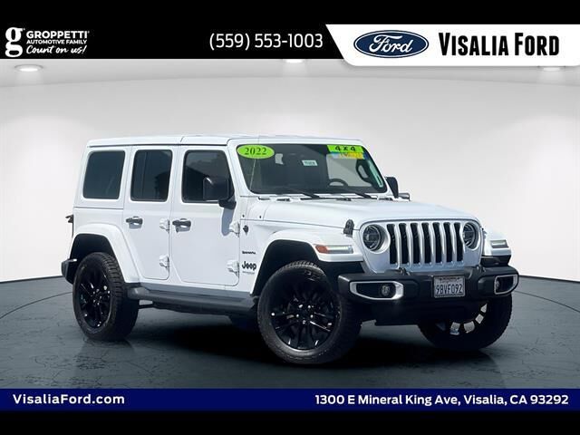 2022 Jeep Wrangler Unlimited Sahara 4xe