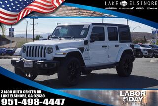 2022 Jeep Wrangler 4xe Unlimited Sahara