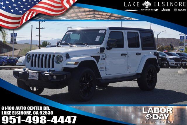 2022 Jeep Wrangler 4xe Unlimited Sahara — photo 1 of 1