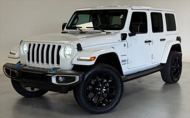 2022 Jeep Wrangler Unlimited Sahara 4xe — photo 1 of 13