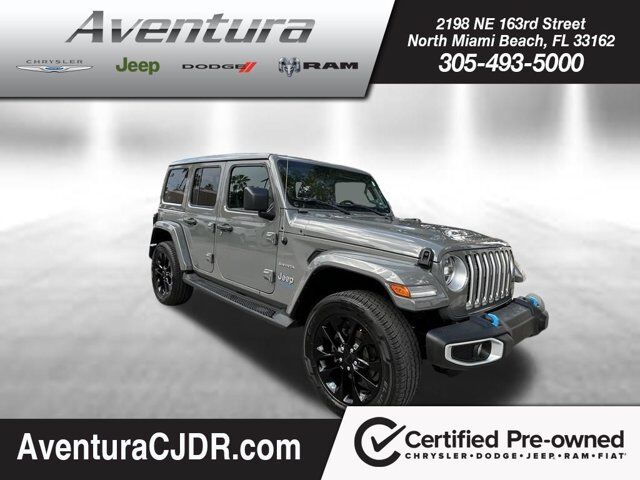 2022 Jeep Wrangler 4xe Unlimited Sahara