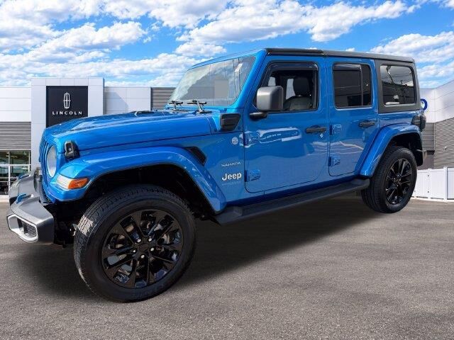 2022 Jeep Wrangler Unlimited Sahara 4xe