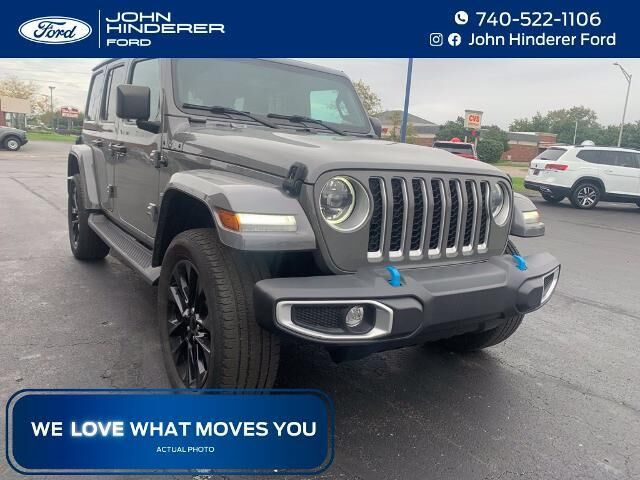 2023 Jeep Wrangler Sahara 4xe