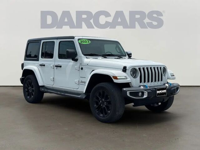 2023 Jeep Wrangler Sahara 4xe