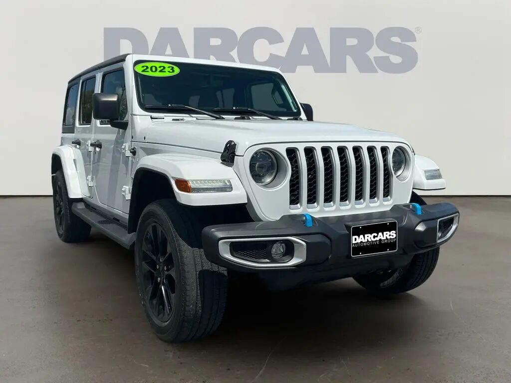 2023 Jeep Wrangler Sahara 4xe — photo 1 of 26