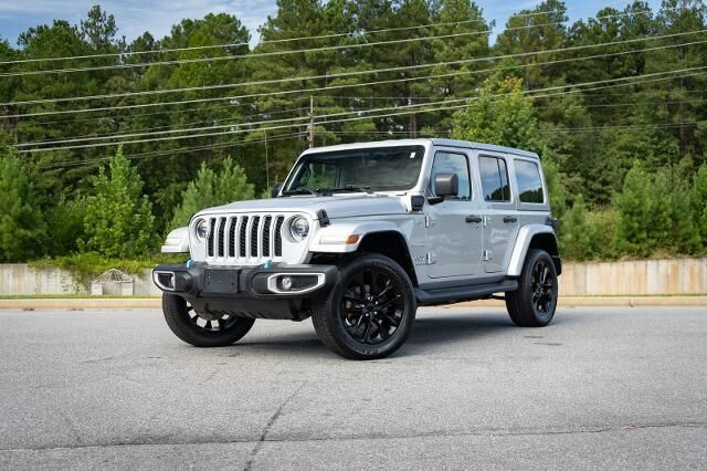 2023 Jeep Wrangler High Altitude 4xe