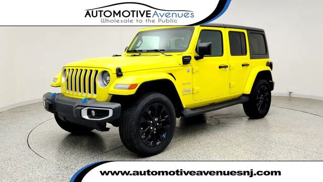 2023 Jeep Wrangler Sahara 4xe