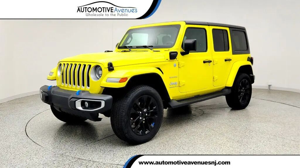 2023 Jeep Wrangler Sahara 4xe — photo 1 of 26