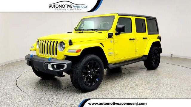 2023 Jeep Wrangler Sahara 4xe
