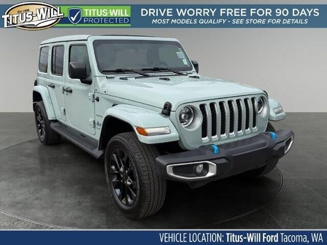 2023 Jeep Wrangler Sahara 4xe