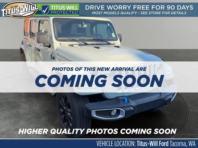 2023 Jeep Wrangler High Altitude 4xe