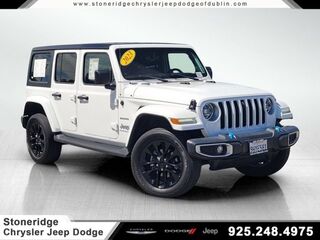 2023 Jeep Wrangler 4xe Sahara