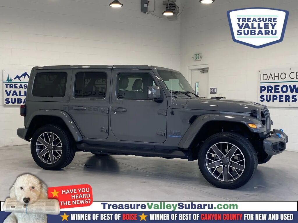 2023 Jeep Wrangler Sahara 4xe — photo 1 of 26