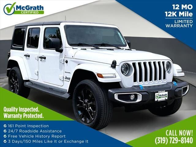 2023 Jeep Wrangler Sahara 4xe
