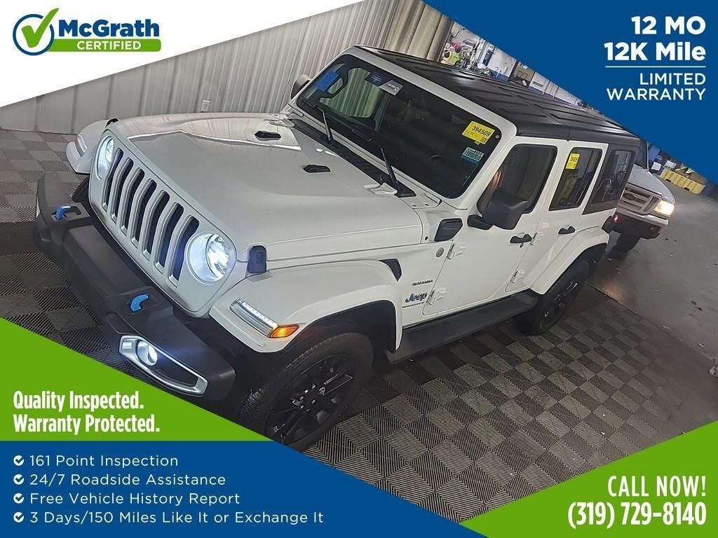 2023 Jeep Wrangler Sahara 4xe — photo 1 of 27