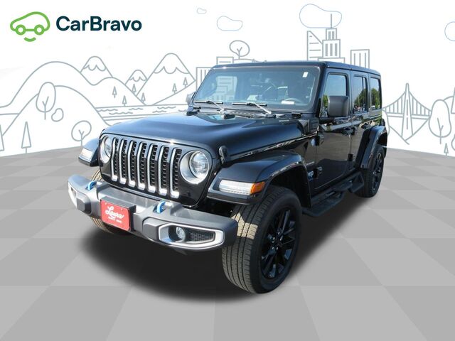 2023 Jeep Wrangler 4xe Sahara 4x4