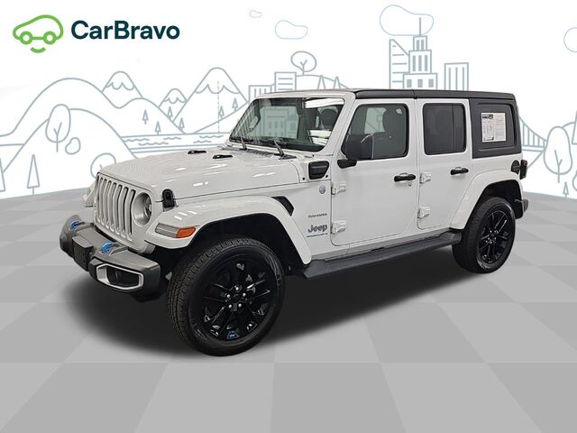 2023 Jeep Wrangler 4xe Sahara 4x4