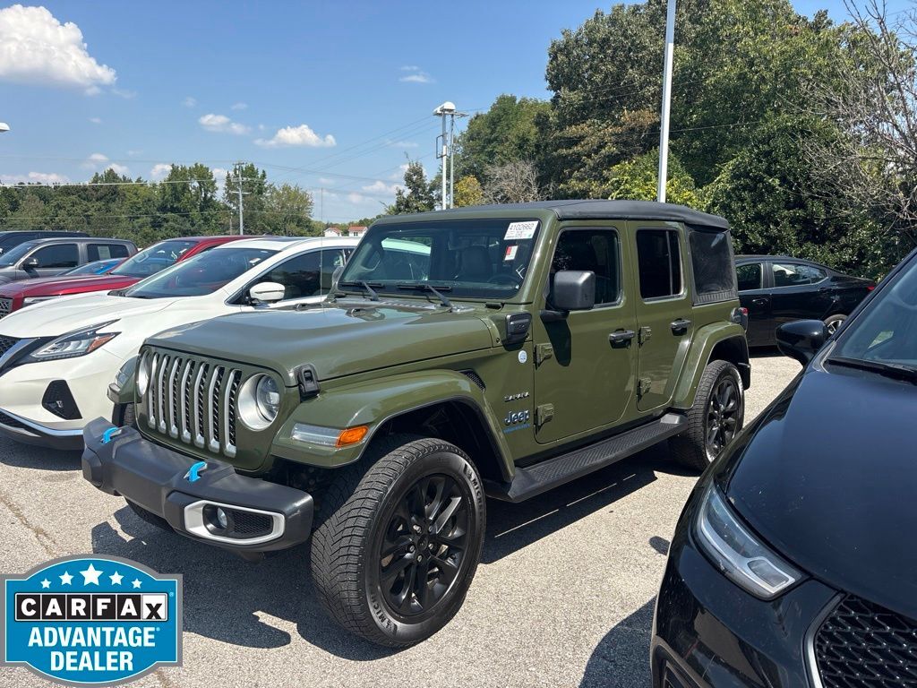 2023 Jeep Wrangler 4xe Sahara 4xe — photo 1 of 2
