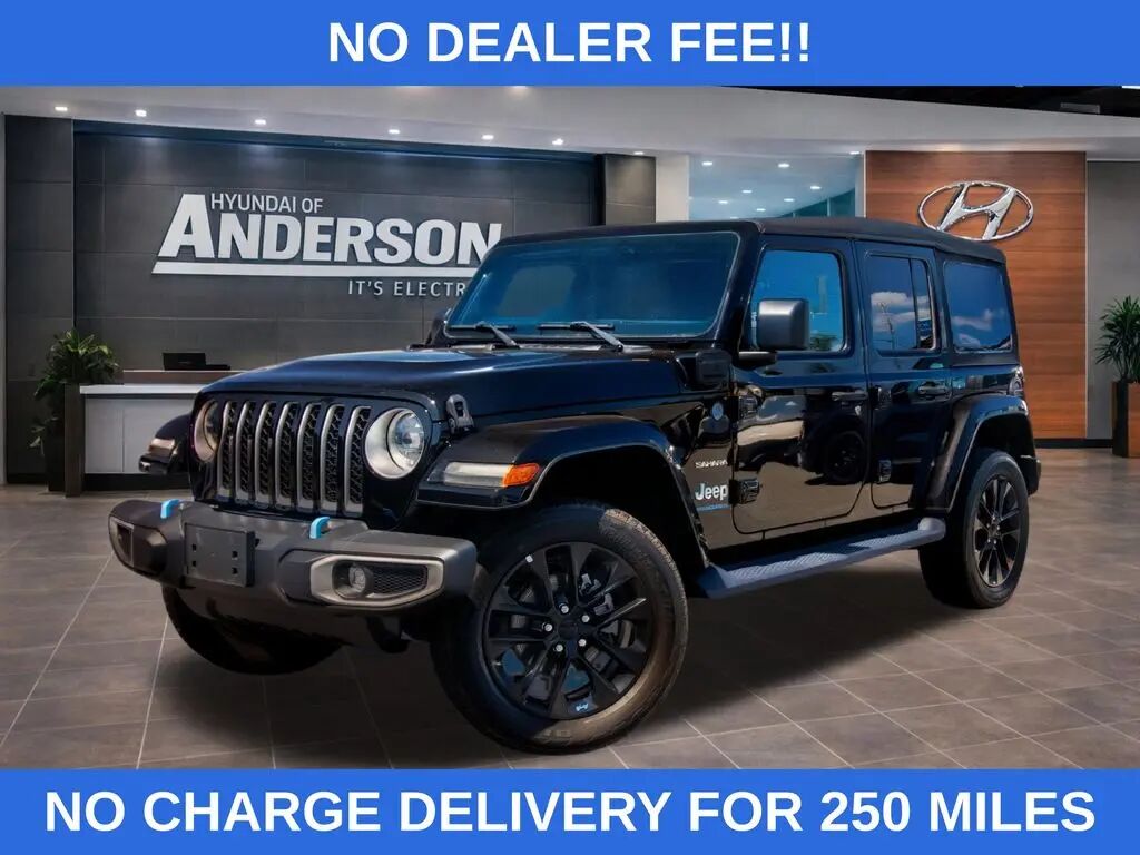 2023 Jeep Wrangler Sahara 4xe — photo 1 of 13
