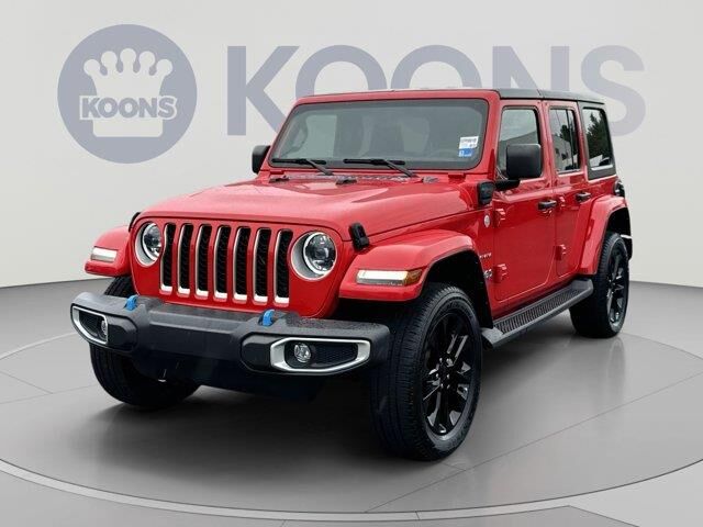2023 Jeep Wrangler Sahara 4xe
