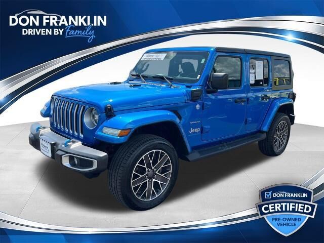 2023 Jeep Wrangler Sahara 4xe — photo 1 of 39