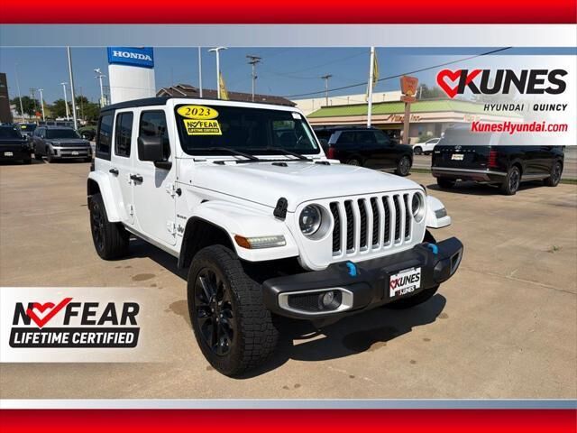 2023 Jeep Wrangler Sahara 4xe — photo 1 of 24