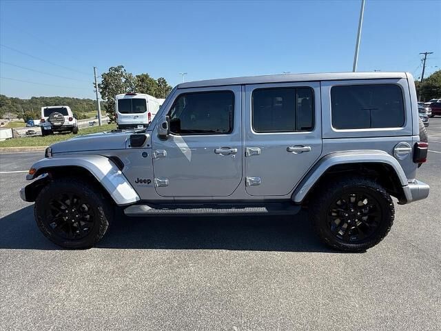 2021 Jeep Wrangler Unlimited Sahara 4xe